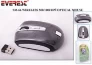 EVEREST SM-66 2,4GHZ SIYAZ KABLOSUZ MOUSE